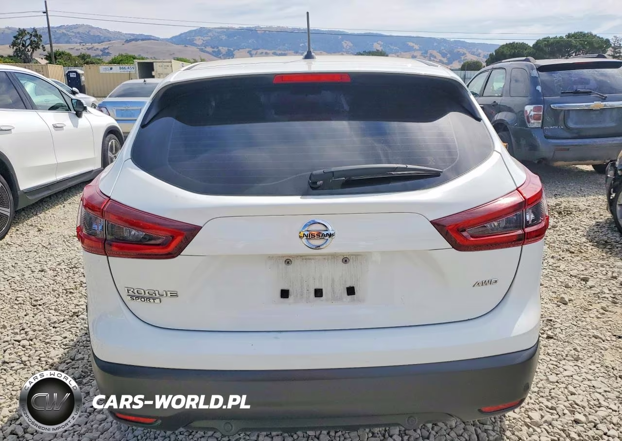 2021 Nissan Rogue Sport S VIN:JN1BJ1AW8MW423137 - 6