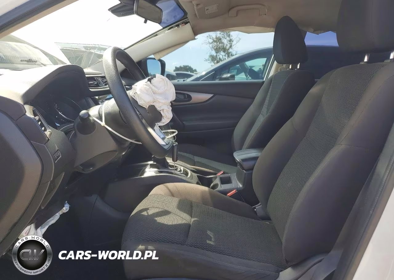 2021 Nissan Rogue Sport S VIN:JN1BJ1AW8MW423137 - 7