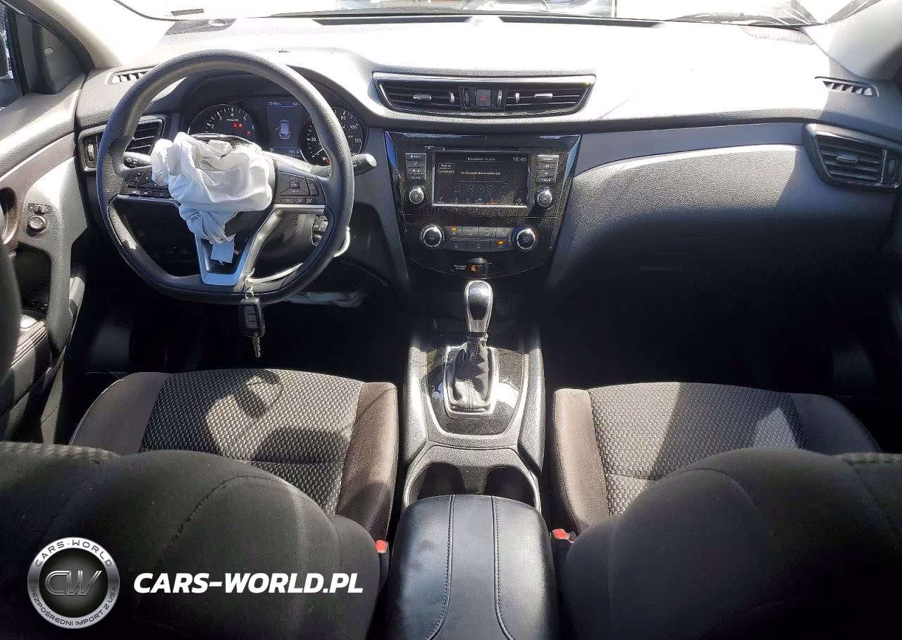2021 Nissan Rogue Sport S VIN:JN1BJ1AW8MW423137 - 8