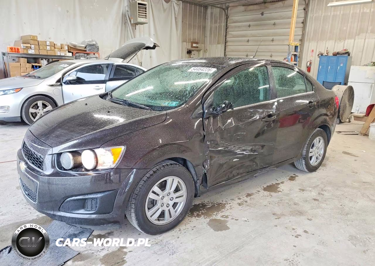 2014 Chevrolet Sonic Lt