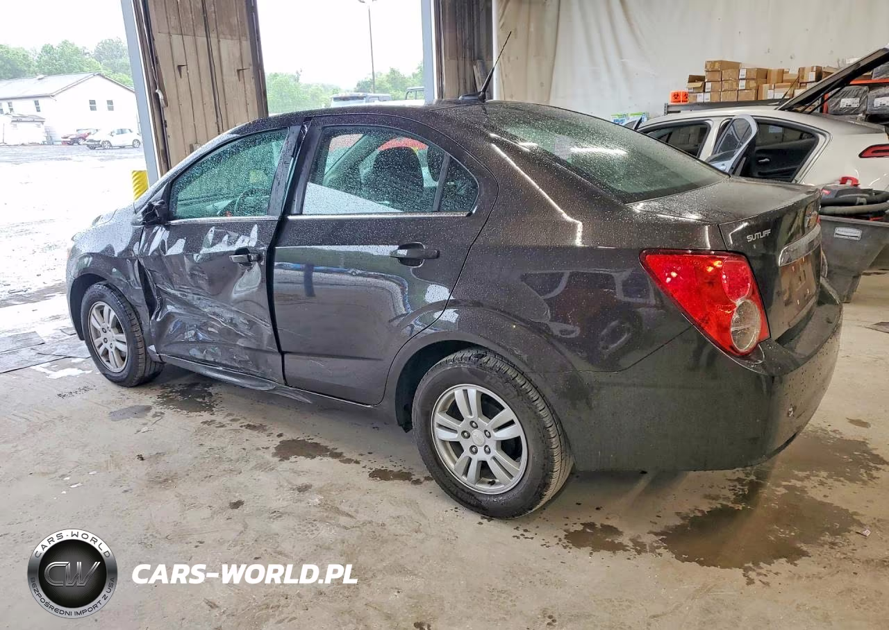 2014 Chevrolet Sonic Lt VIN:1G1JC5SB0E4128819 - 2