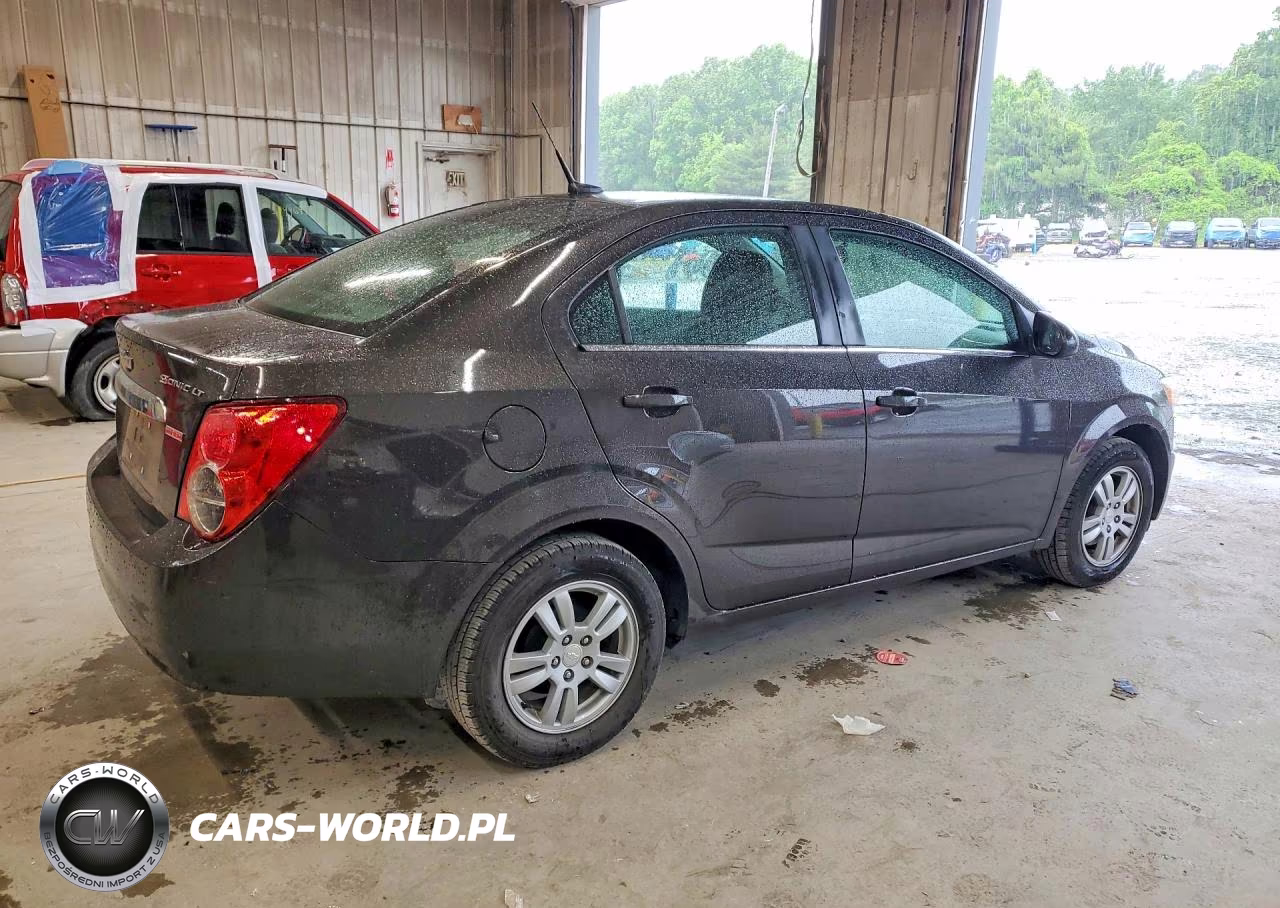 2014 Chevrolet Sonic Lt VIN:1G1JC5SB0E4128819 - 3