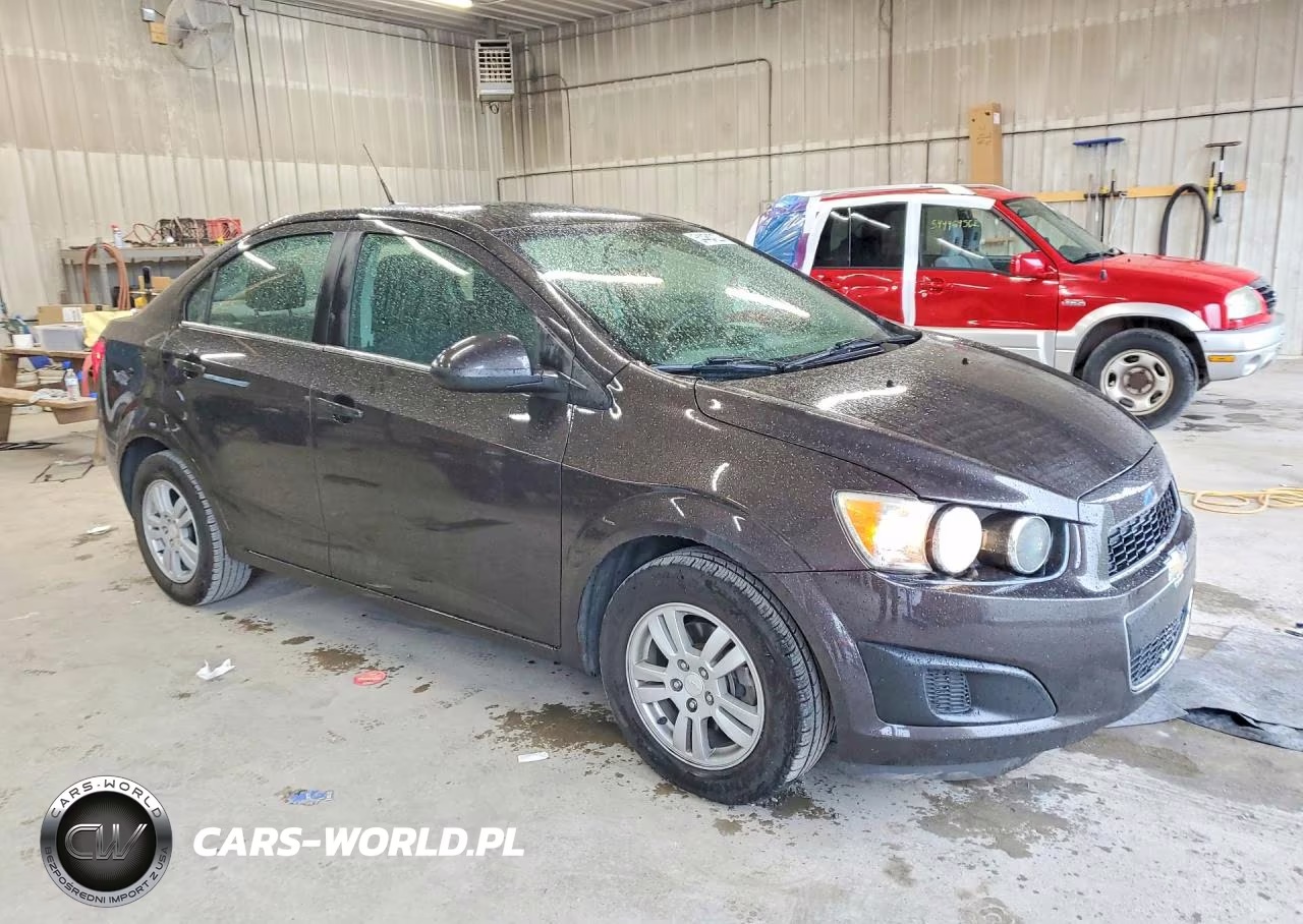 2014 Chevrolet Sonic Lt VIN:1G1JC5SB0E4128819 - 4