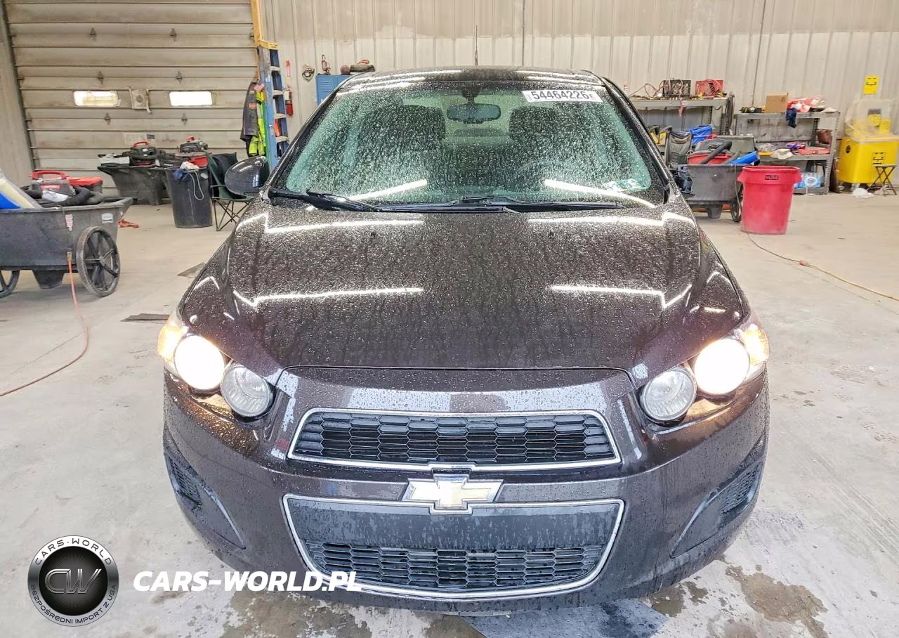 2014 Chevrolet Sonic Lt VIN:1G1JC5SB0E4128819 - 5