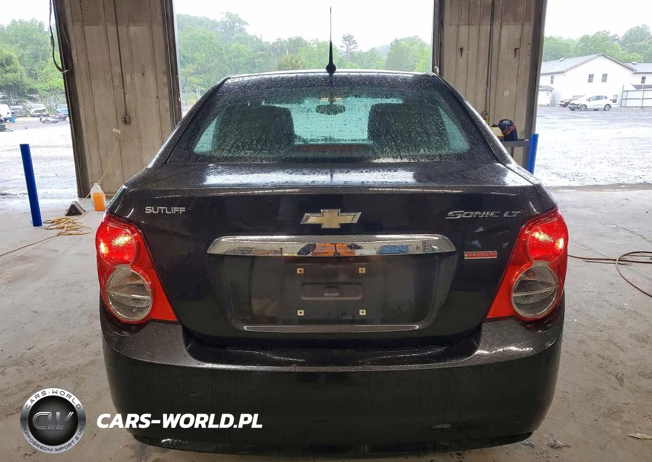 2014 Chevrolet Sonic Lt VIN:1G1JC5SB0E4128819 - 6