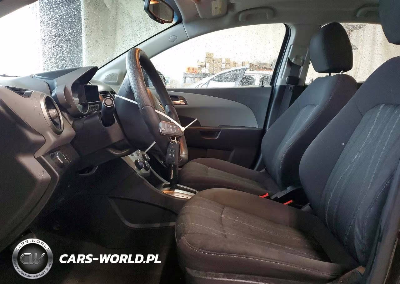 2014 Chevrolet Sonic Lt VIN:1G1JC5SB0E4128819 - 7