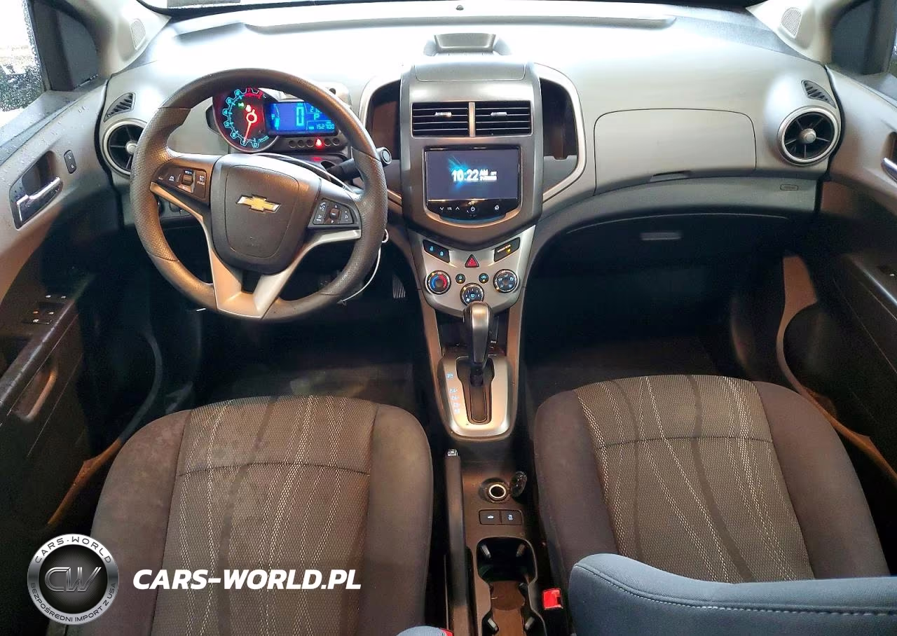 2014 Chevrolet Sonic Lt VIN:1G1JC5SB0E4128819 - 8