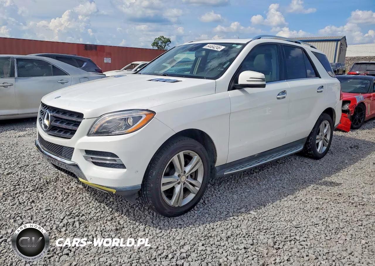 2015 Mercedes-Benz Ml 350 4Matic – zdjęcie 1 z 13