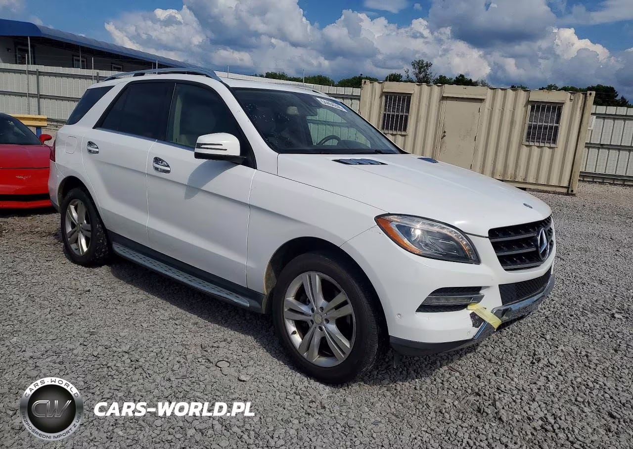 2015 Mercedes-Benz Ml 350 4Matic VIN:4JGDA5HB5FA505418 - 4