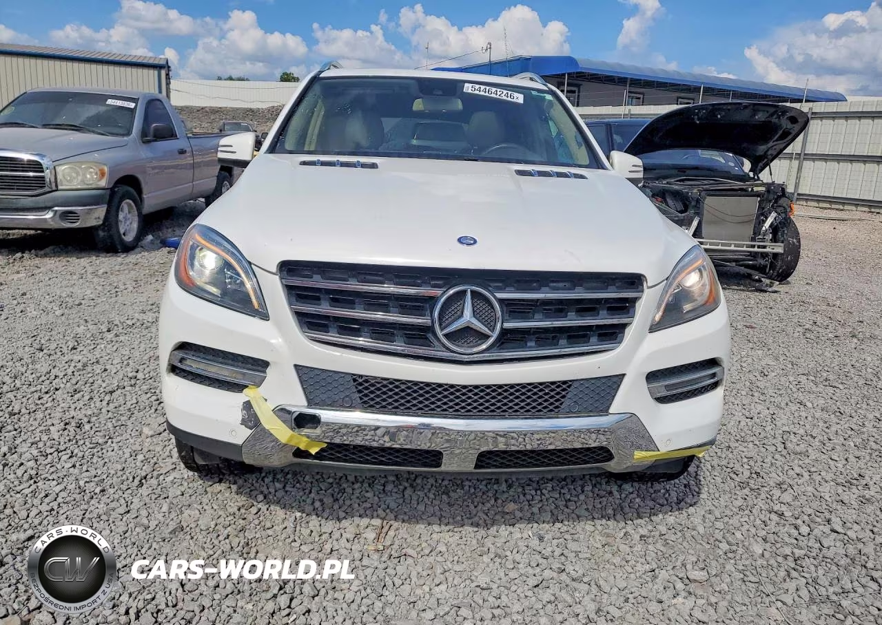 2015 Mercedes-Benz Ml 350 4Matic VIN:4JGDA5HB5FA505418 - 5