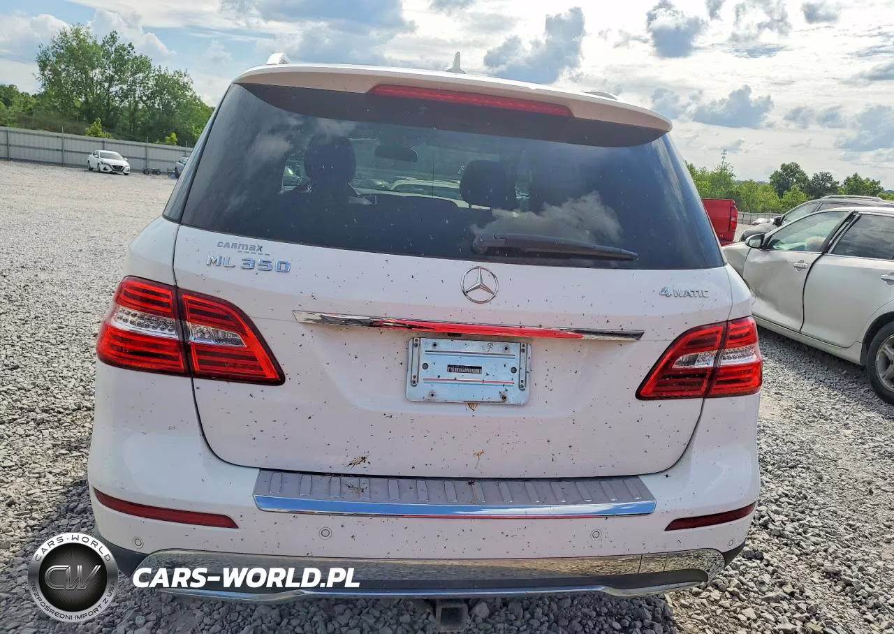 2015 Mercedes-Benz Ml 350 4Matic VIN:4JGDA5HB5FA505418 - 6