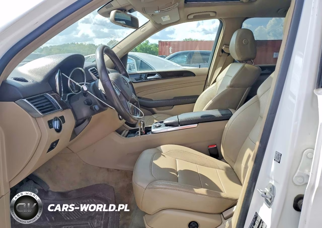 2015 Mercedes-Benz Ml 350 4Matic VIN:4JGDA5HB5FA505418 - 7