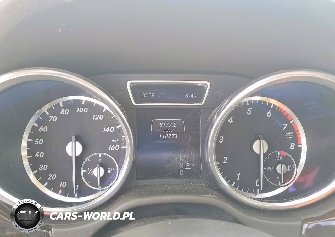 2015 Mercedes-Benz Ml 350 4Matic VIN:4JGDA5HB5FA505418 - 9