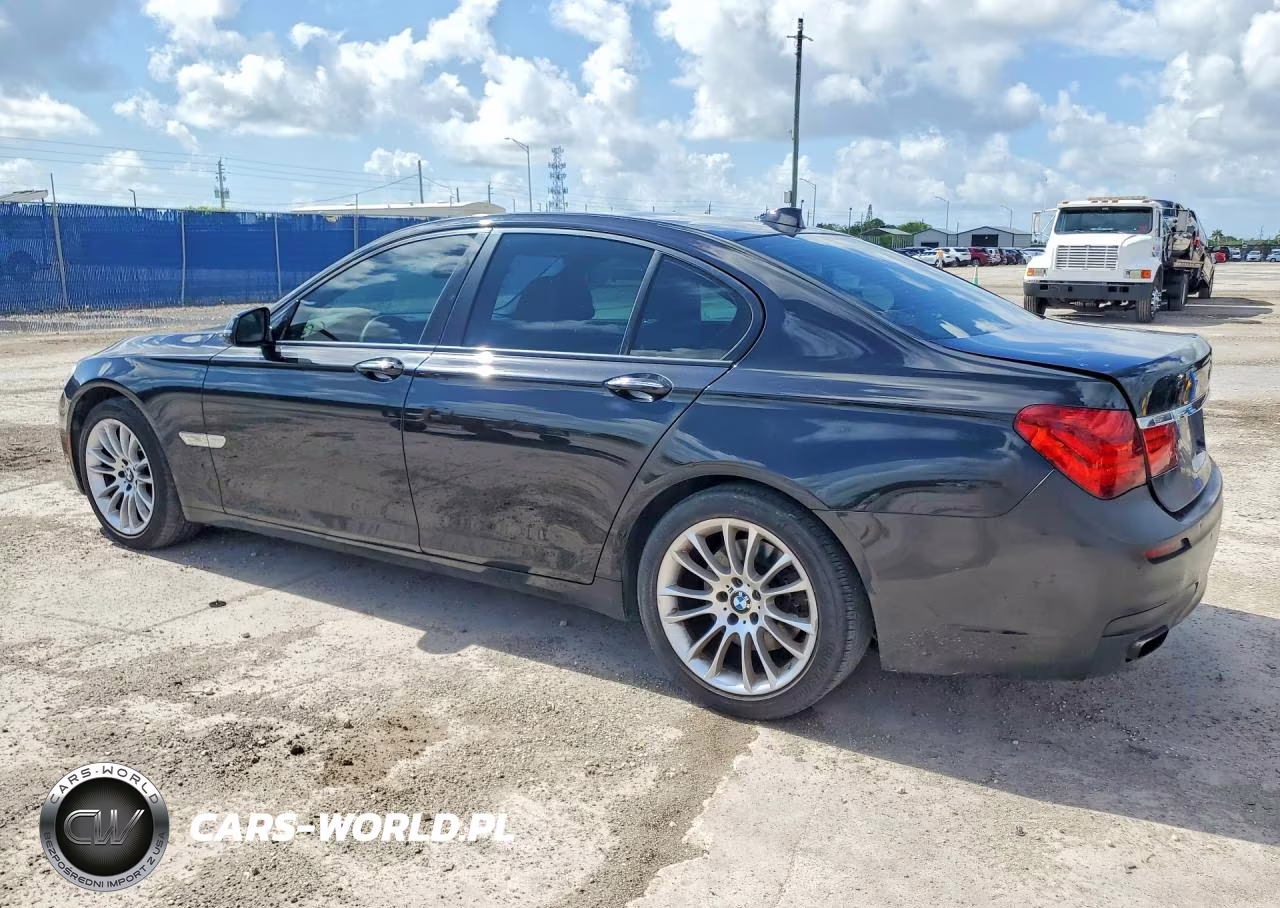 2015 BMW 740 I VIN:WBAYA6C58FGK16332 - 2