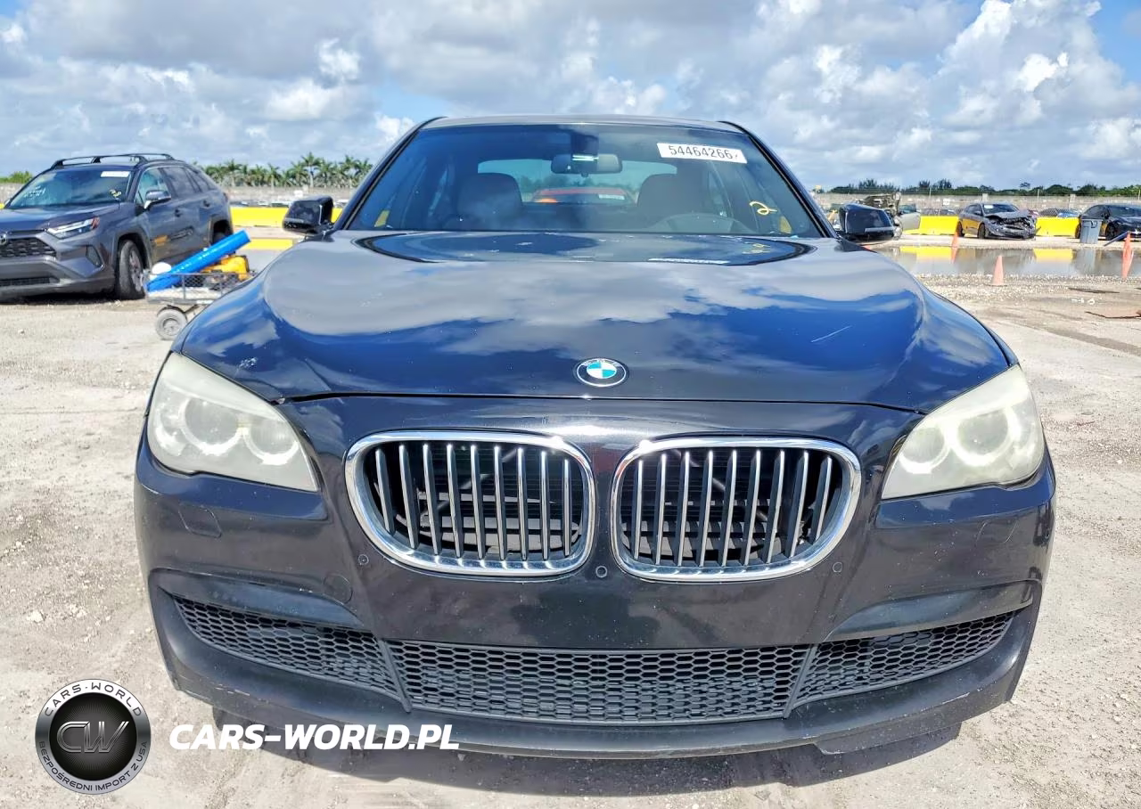 2015 BMW 740 I VIN:WBAYA6C58FGK16332 - 5