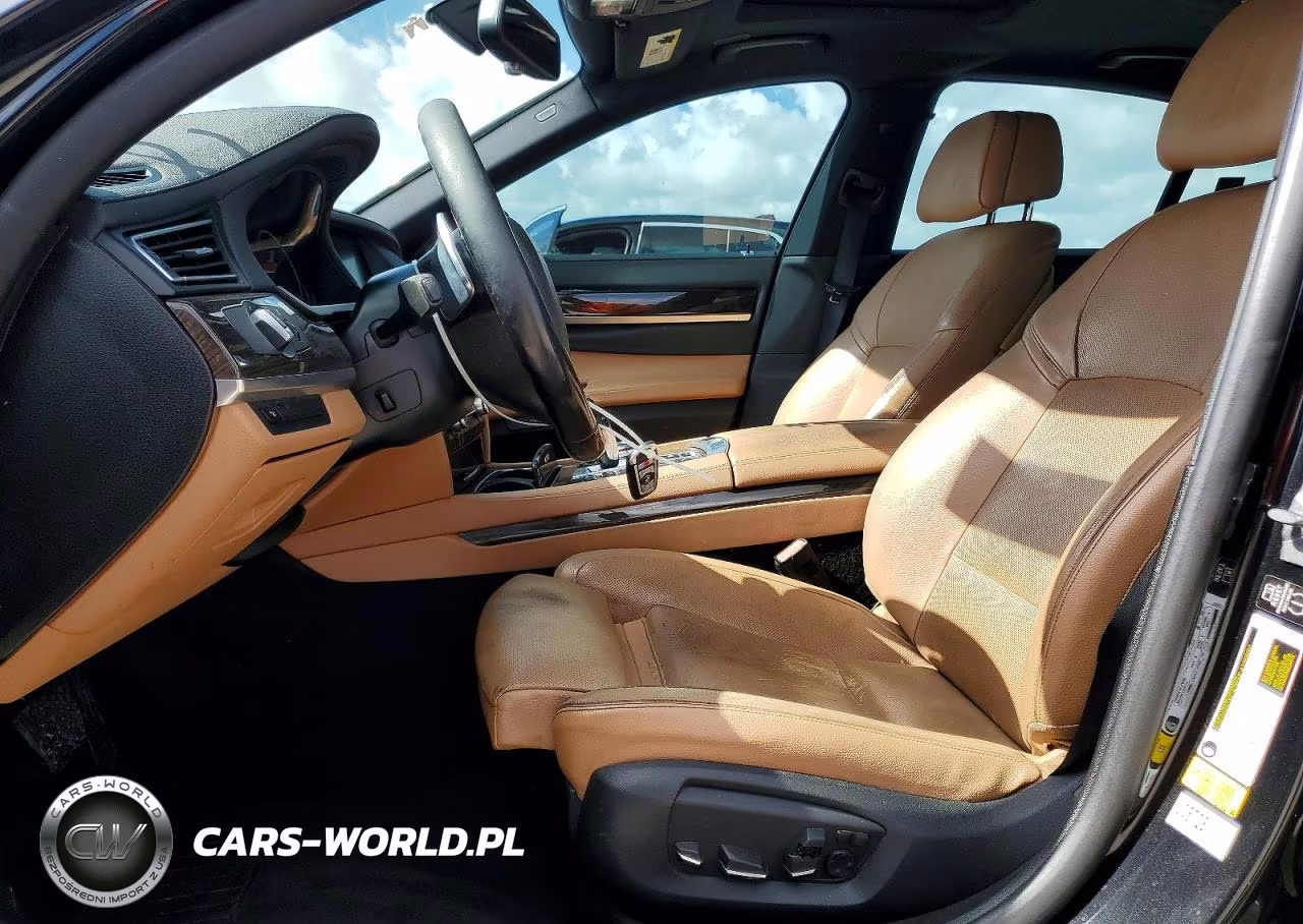 2015 BMW 740 I VIN:WBAYA6C58FGK16332 - 7