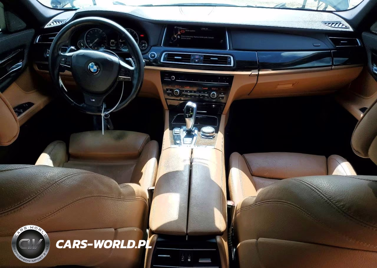 2015 BMW 740 I VIN:WBAYA6C58FGK16332 - 8