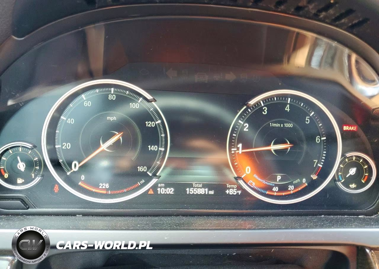 2015 BMW 740 I VIN:WBAYA6C58FGK16332 - 9