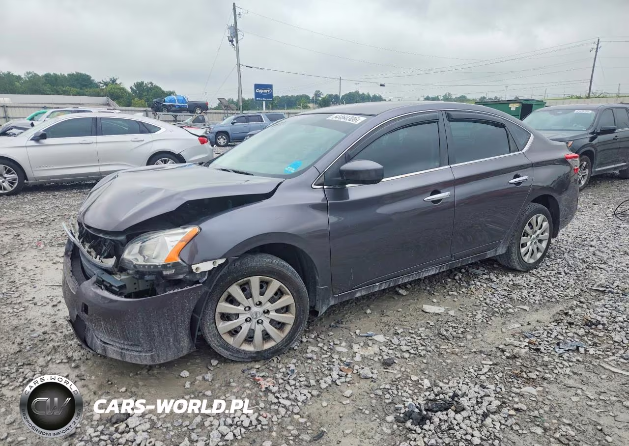 2015 Nissan Sentra Sv