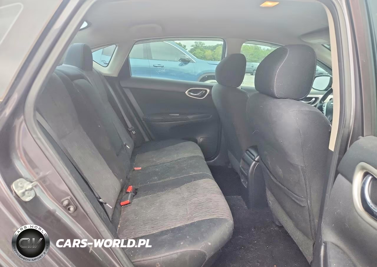 2015 Nissan Sentra Sv VIN:3N1AB7AP6FY295304 - 10