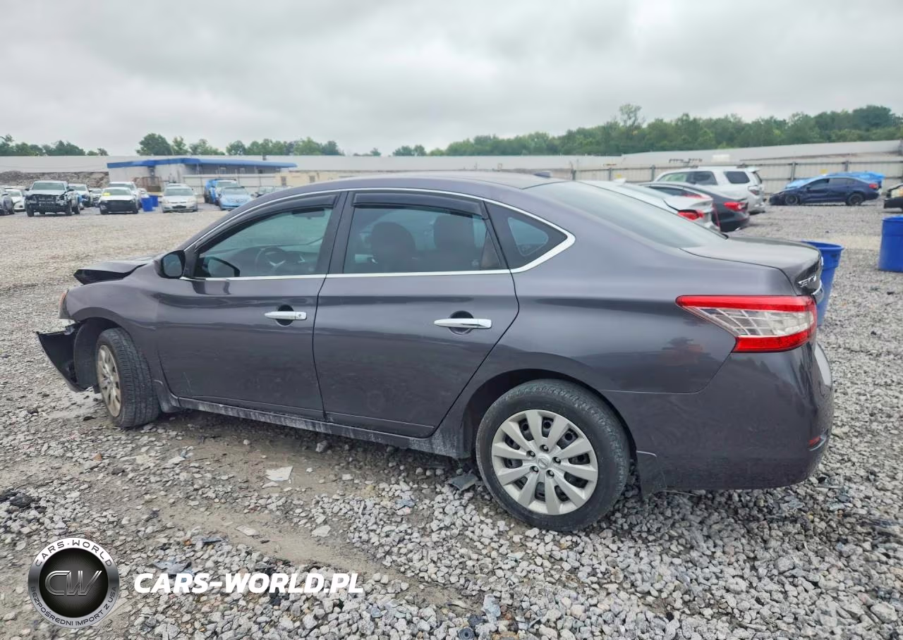 2015 Nissan Sentra Sv VIN:3N1AB7AP6FY295304 - 2