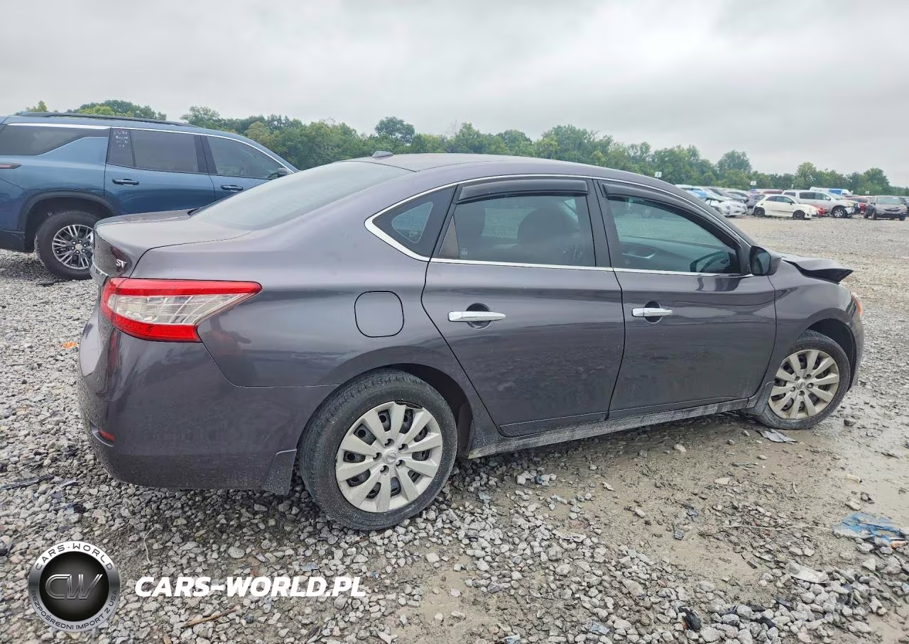 2015 Nissan Sentra Sv VIN:3N1AB7AP6FY295304 - 3