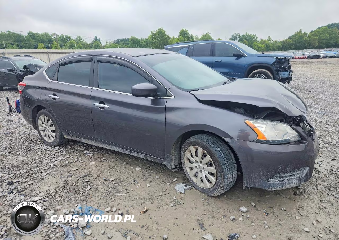 2015 Nissan Sentra Sv VIN:3N1AB7AP6FY295304 - 4