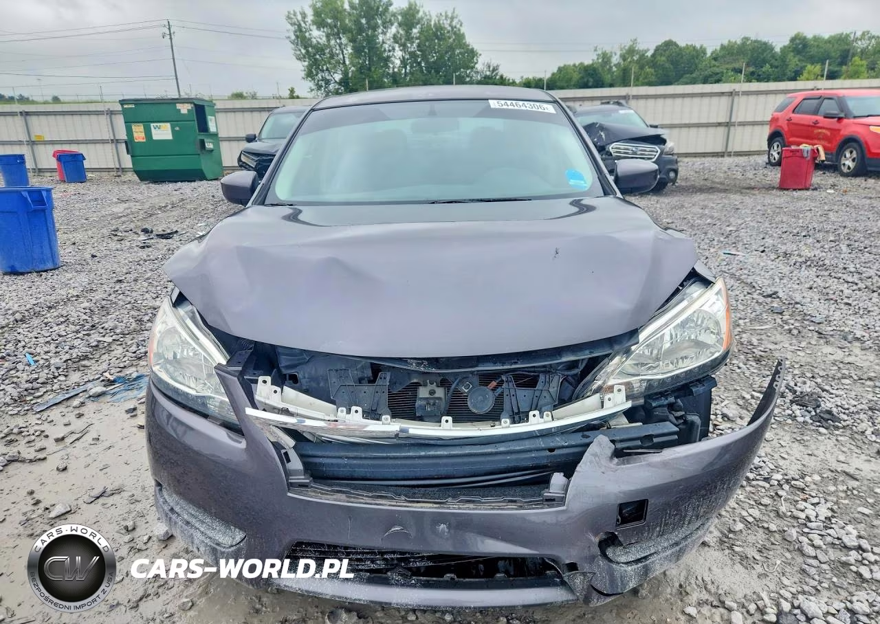 2015 Nissan Sentra Sv VIN:3N1AB7AP6FY295304 - 5