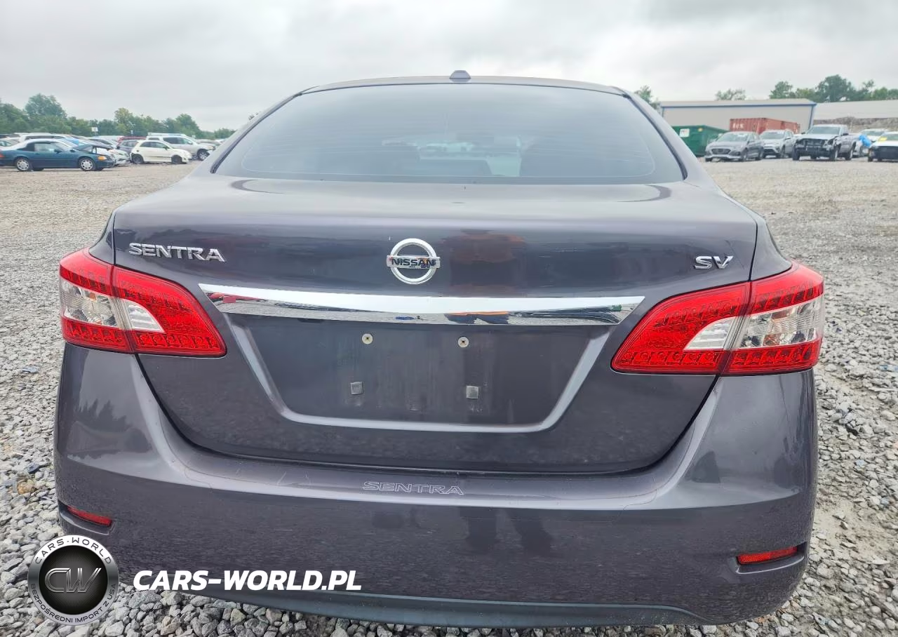 2015 Nissan Sentra Sv VIN:3N1AB7AP6FY295304 - 6