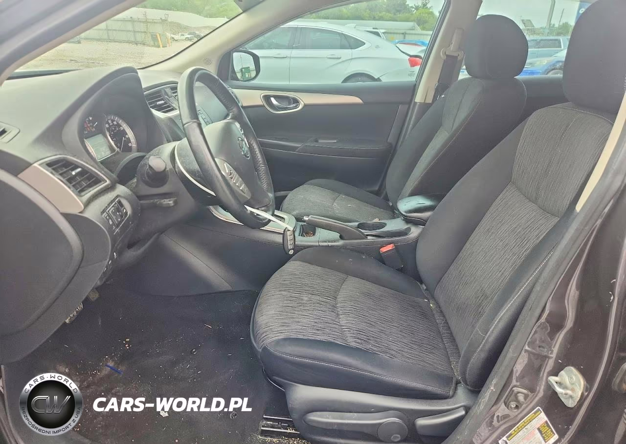 2015 Nissan Sentra Sv VIN:3N1AB7AP6FY295304 - 7