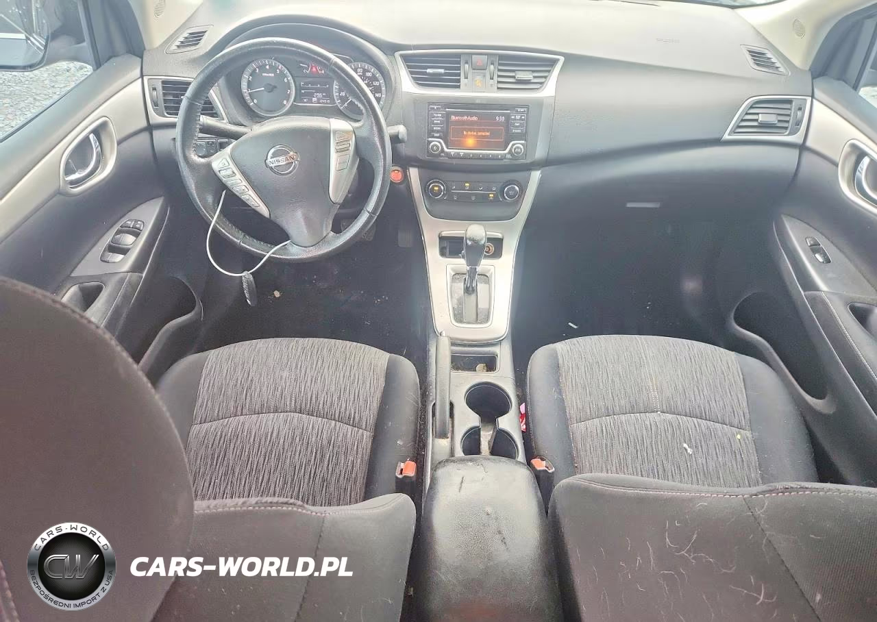 2015 Nissan Sentra Sv VIN:3N1AB7AP6FY295304 - 8