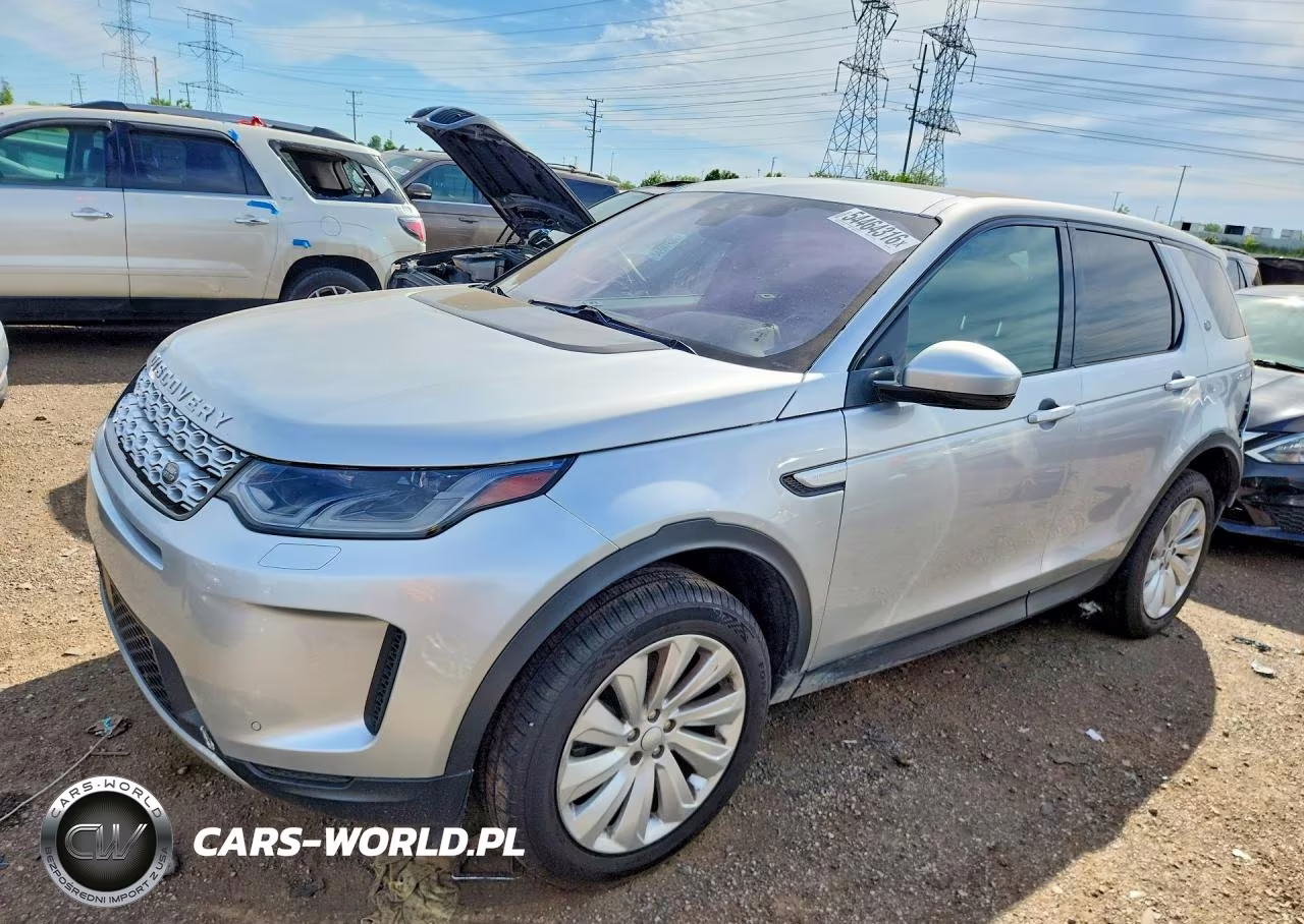 2020 Land Rover Discovery Sport Se
