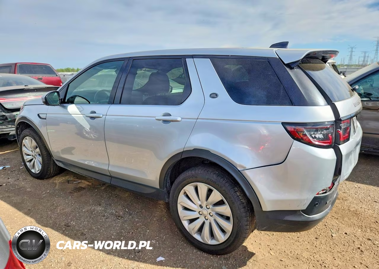2020 Land Rover Discovery Sport Se VIN:SALCP2FX6LH872545 - 2