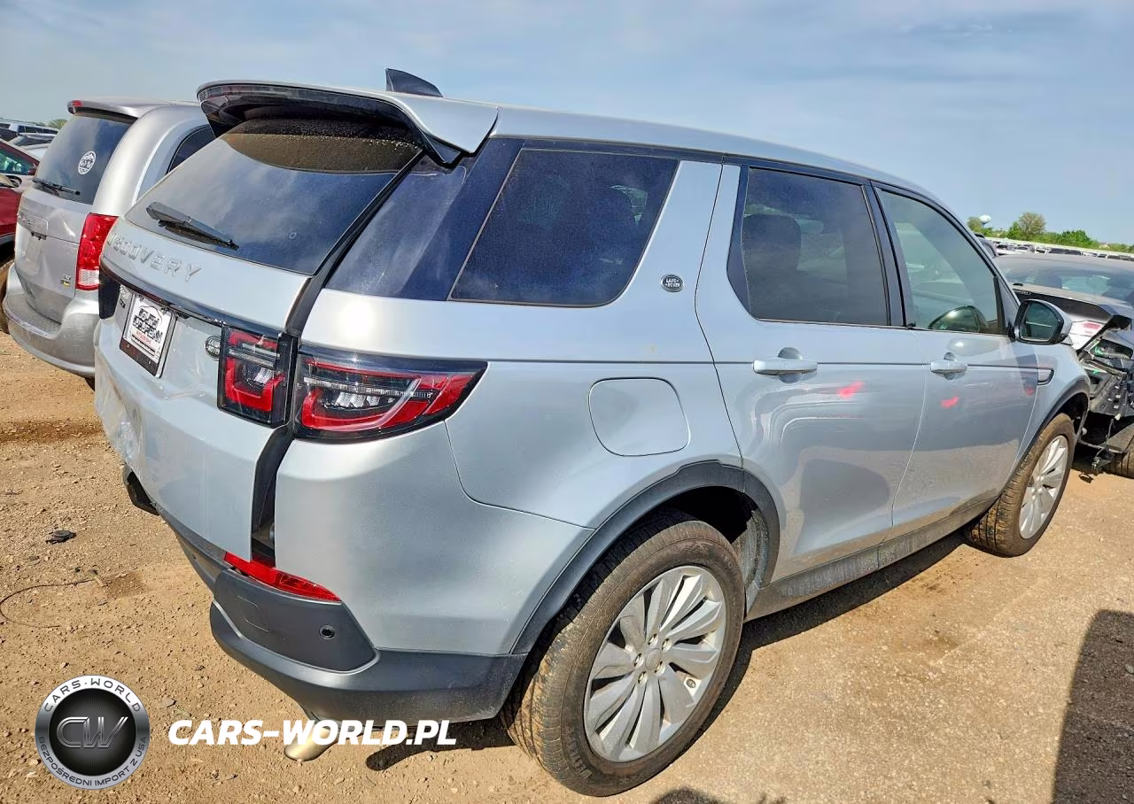 2020 Land Rover Discovery Sport Se VIN:SALCP2FX6LH872545 - 3