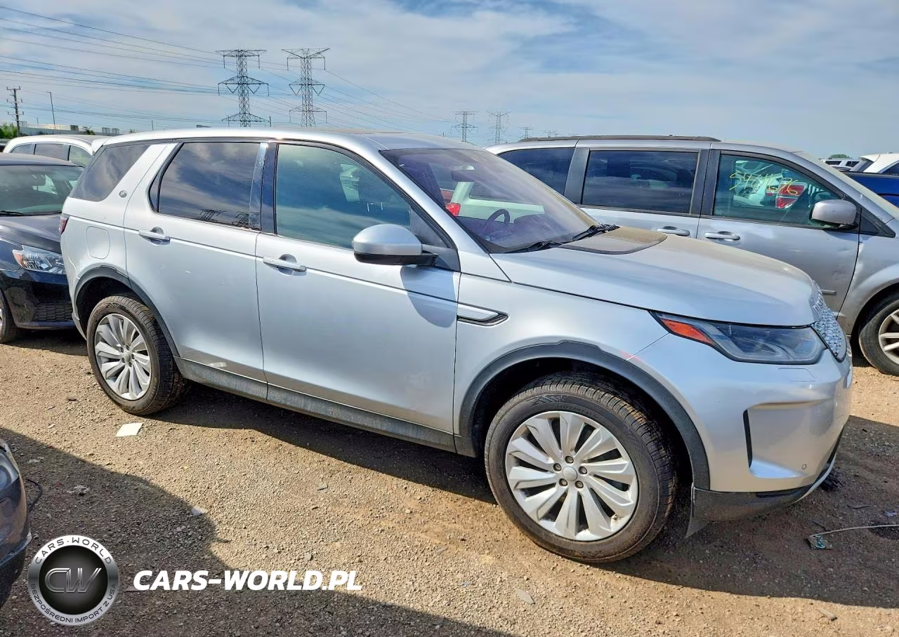 2020 Land Rover Discovery Sport Se VIN:SALCP2FX6LH872545 - 4