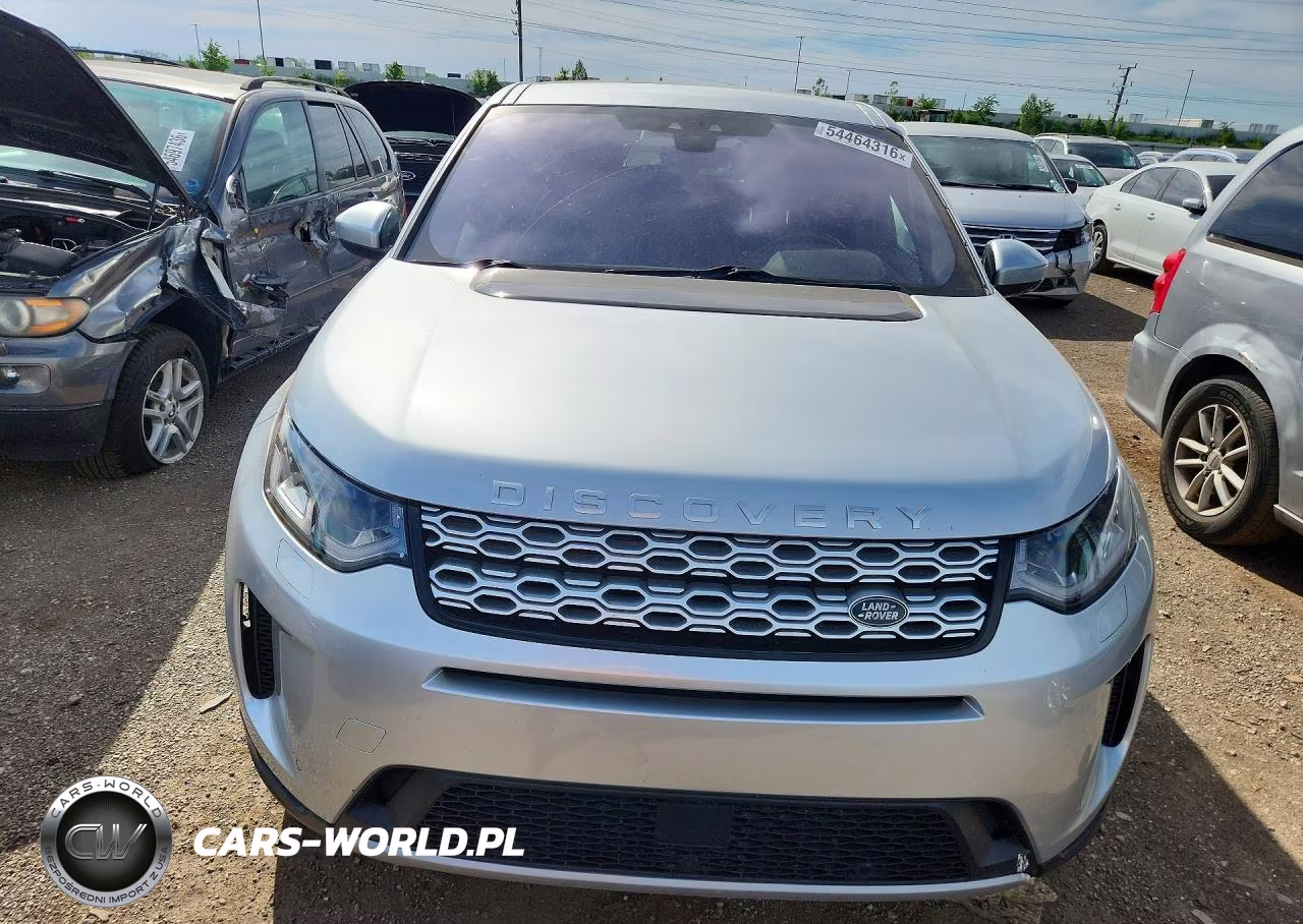 2020 Land Rover Discovery Sport Se VIN:SALCP2FX6LH872545 - 5