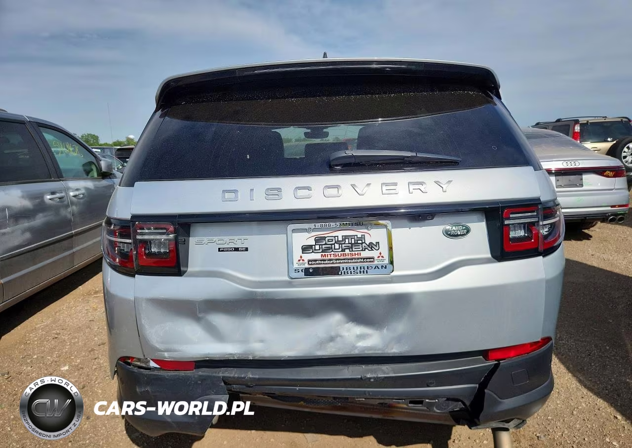 2020 Land Rover Discovery Sport Se VIN:SALCP2FX6LH872545 - 6
