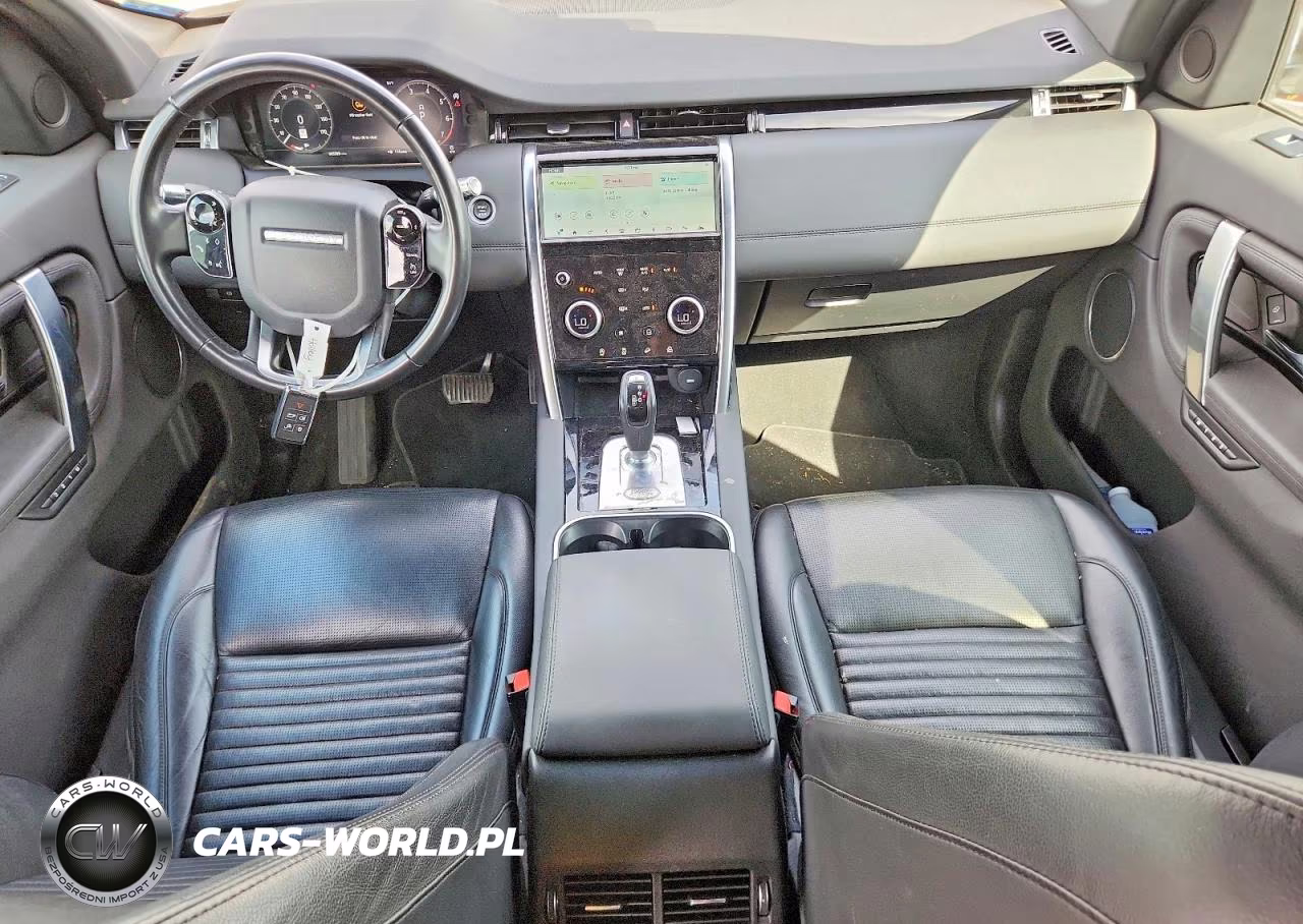 2020 Land Rover Discovery Sport Se VIN:SALCP2FX6LH872545 - 8
