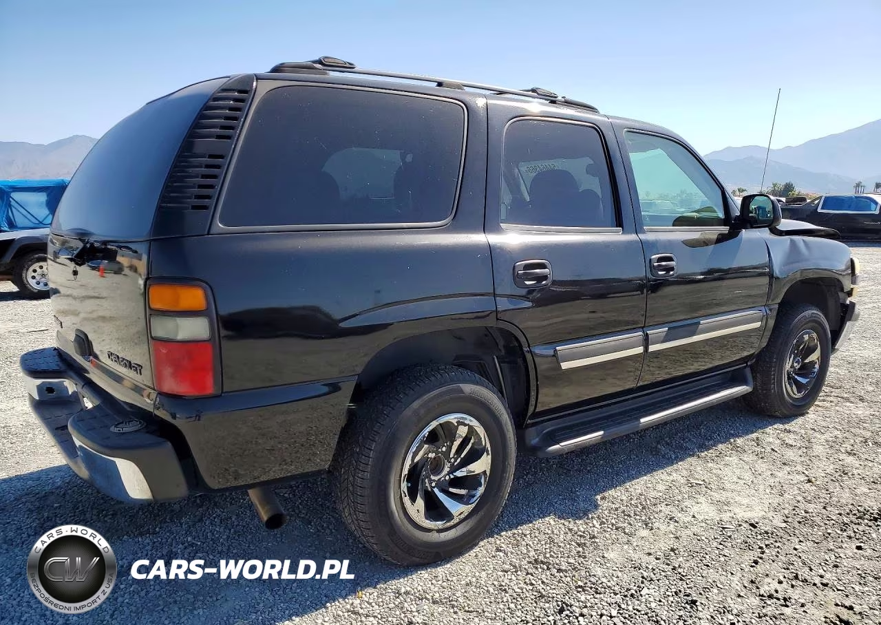2005 Chevrolet Tahoe C1500 VIN:1GNEC13V55R179771 - 3