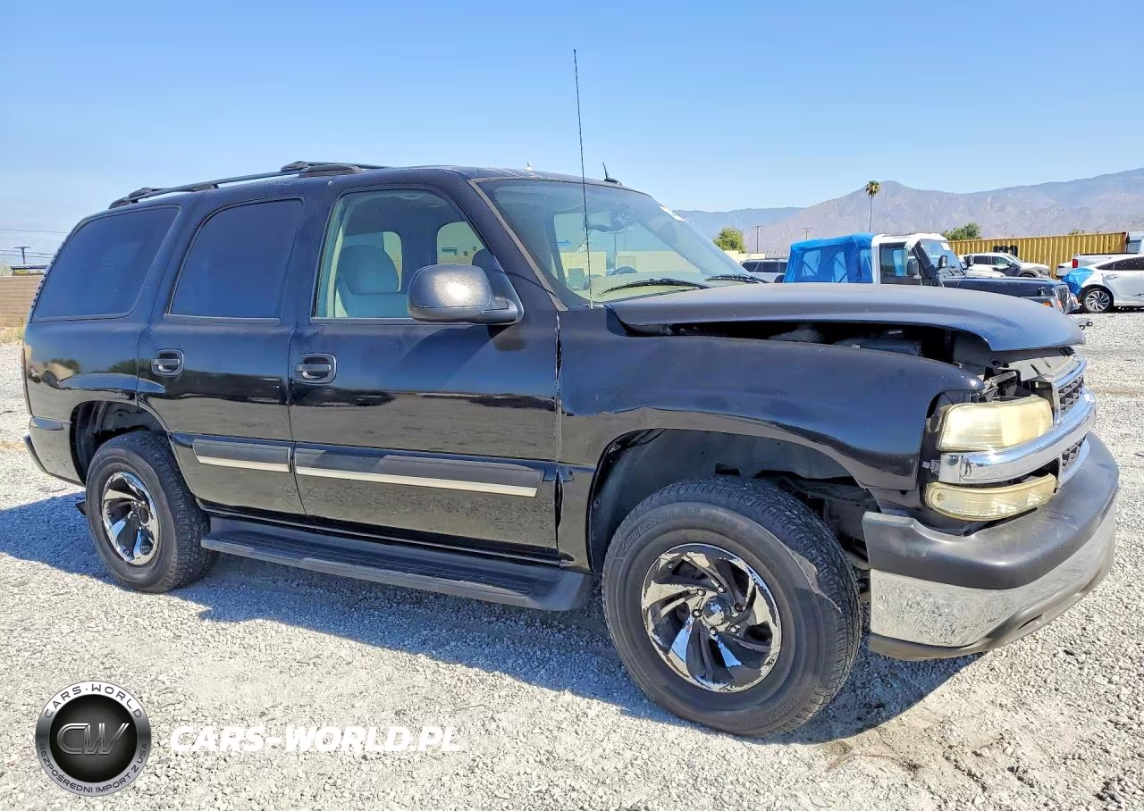2005 Chevrolet Tahoe C1500 VIN:1GNEC13V55R179771 - 4