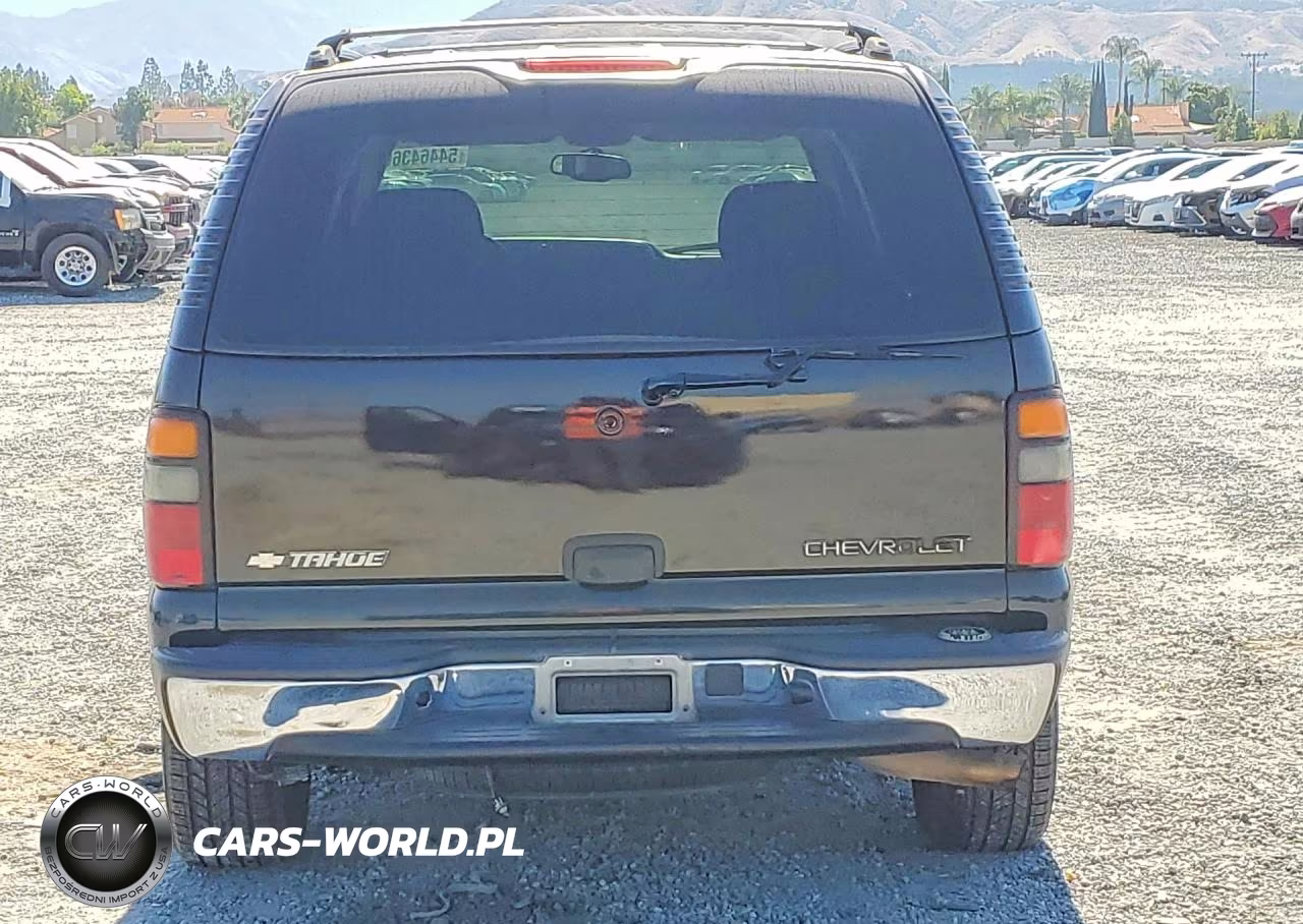 2005 Chevrolet Tahoe C1500 VIN:1GNEC13V55R179771 - 6