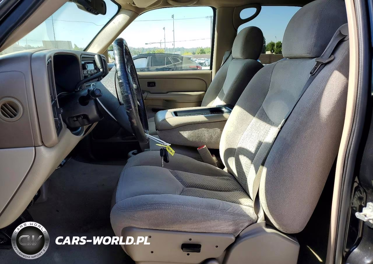 2005 Chevrolet Tahoe C1500 VIN:1GNEC13V55R179771 - 7
