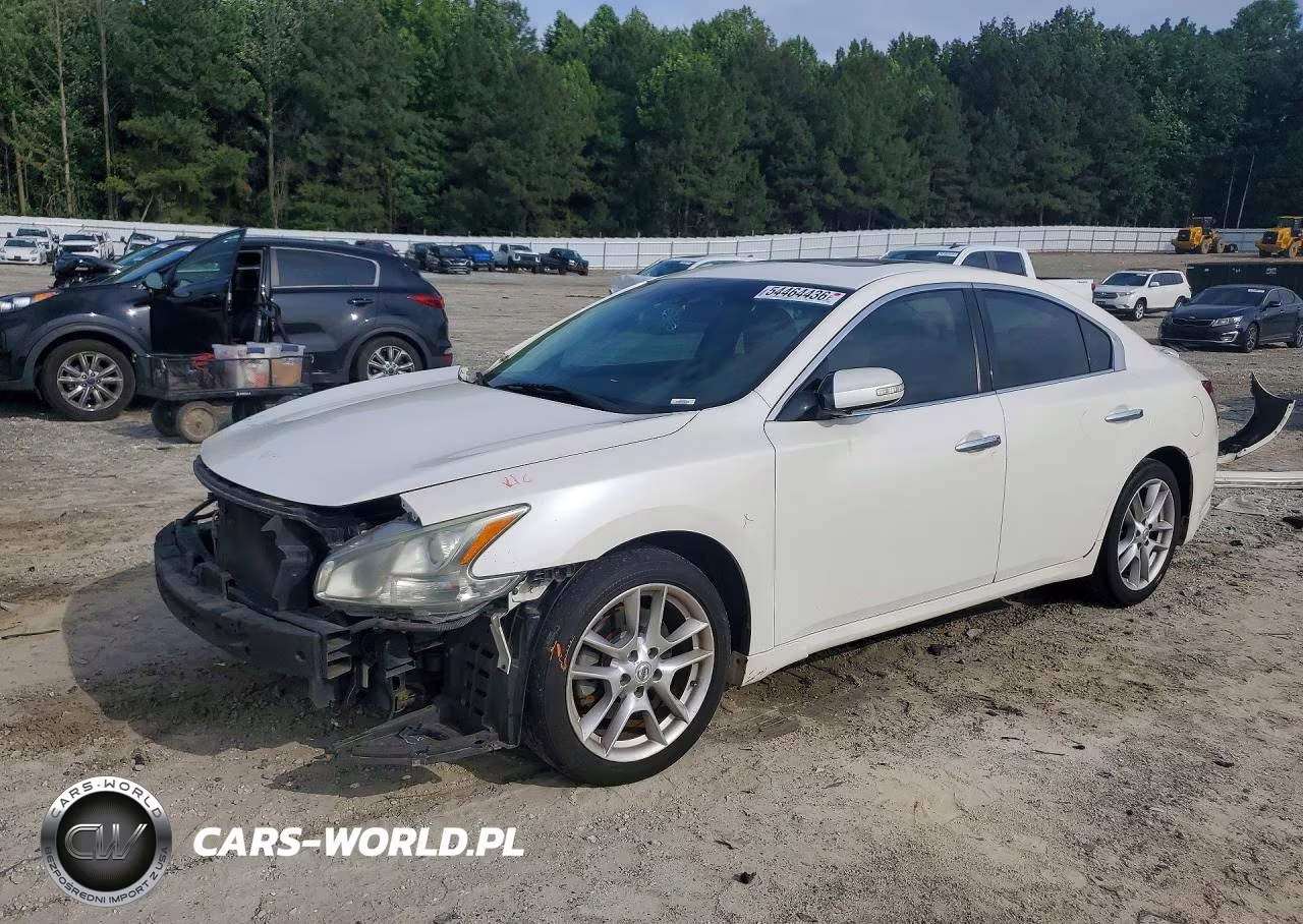 2011 Nissan Maxima 3.5 S