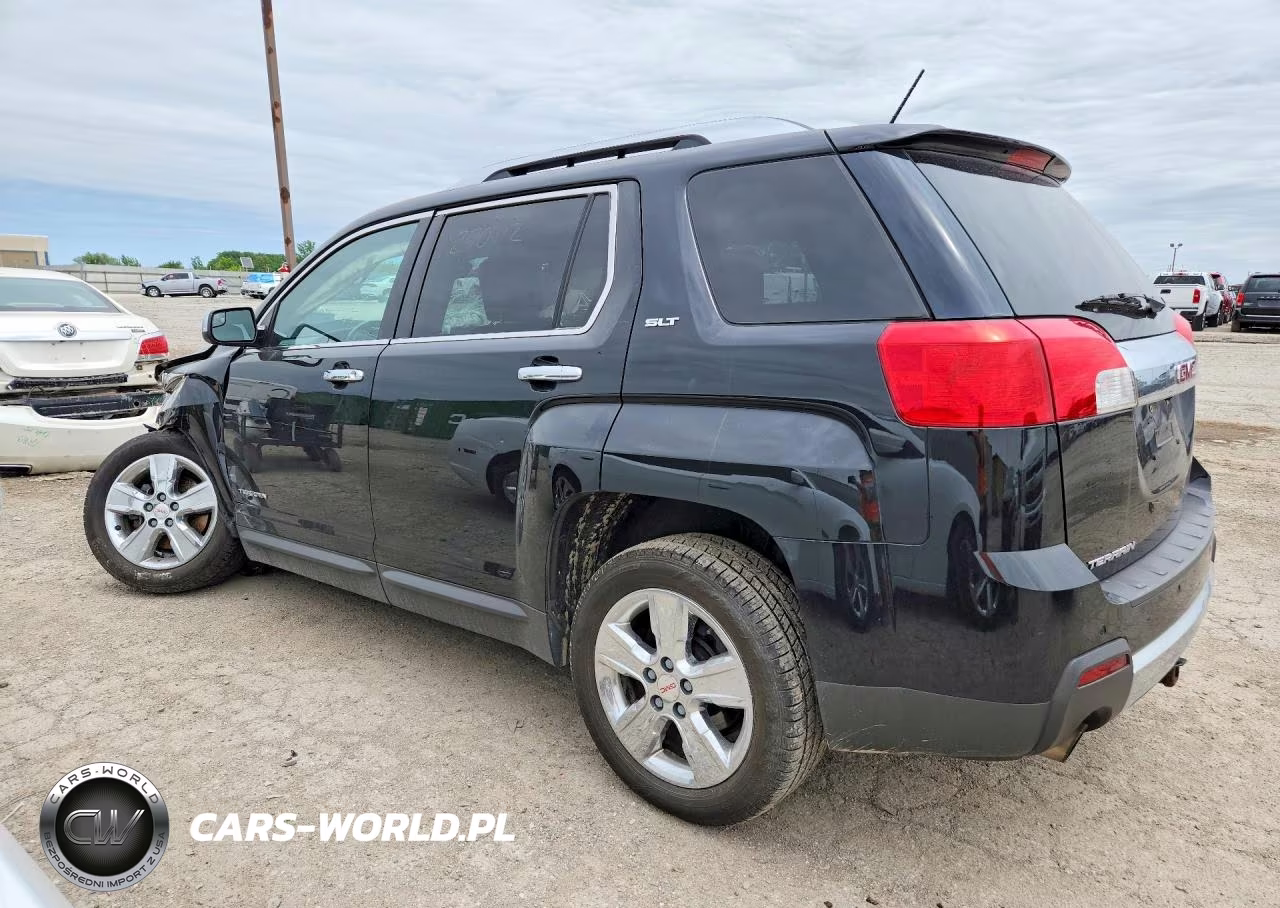 2014 GMC Terrain Slt VIN:2GKFLTE38E6270912 - 2