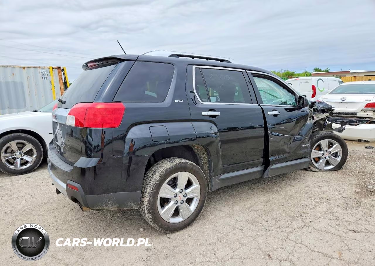 2014 GMC Terrain Slt VIN:2GKFLTE38E6270912 - 3