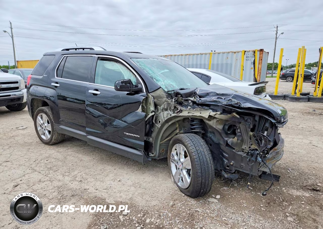 2014 GMC Terrain Slt VIN:2GKFLTE38E6270912 - 4