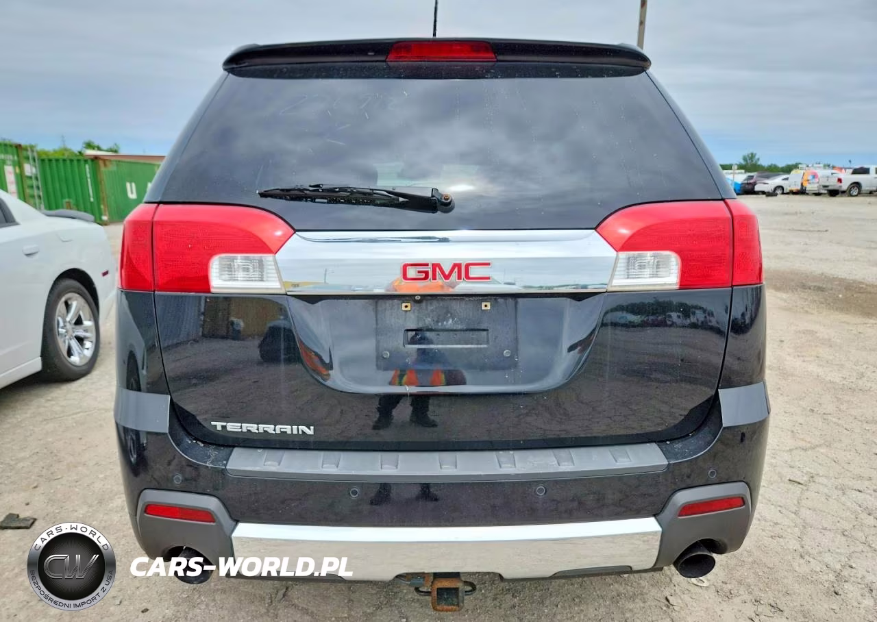 2014 GMC Terrain Slt VIN:2GKFLTE38E6270912 - 6