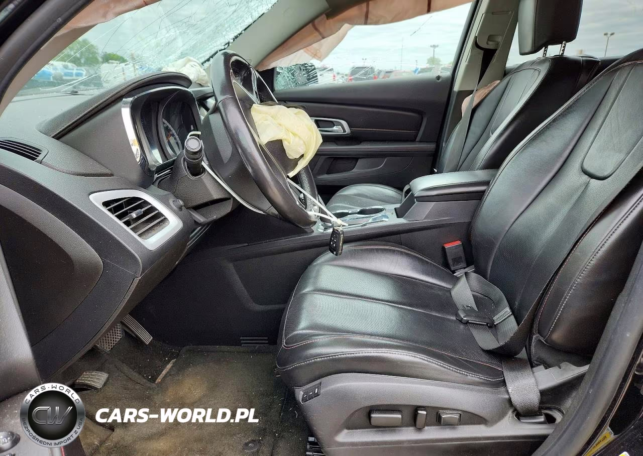 2014 GMC Terrain Slt VIN:2GKFLTE38E6270912 - 7