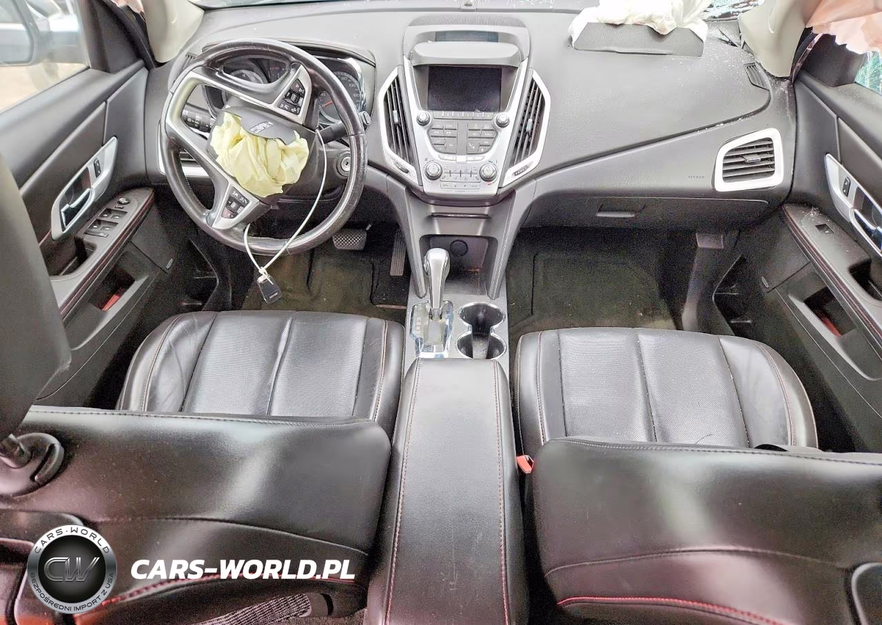 2014 GMC Terrain Slt VIN:2GKFLTE38E6270912 - 8