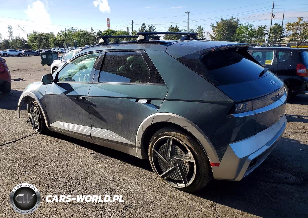 2025 Hyundai Ioniq 5 Limited VIN:7YAKRDDC8SY032007 - 2